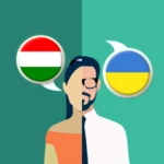 Logo of Hungarian-Ukrainian Translator android Application 